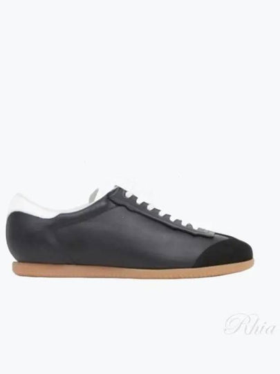 Featherlight Low Top Sneakers Black - MAISON MARGIELA - BALAAN 2