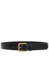 GG Buckle Supreme Belt Black - GUCCI - BALAAN 2