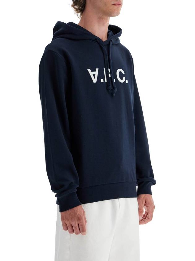 Standard Grand VPC Hoodie Navy - A.P.C. - BALAAN 4