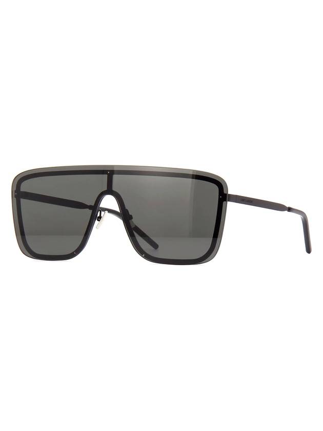 Eyewear SL364 002 Sunglasses Black - SAINT LAURENT - BALAAN 1