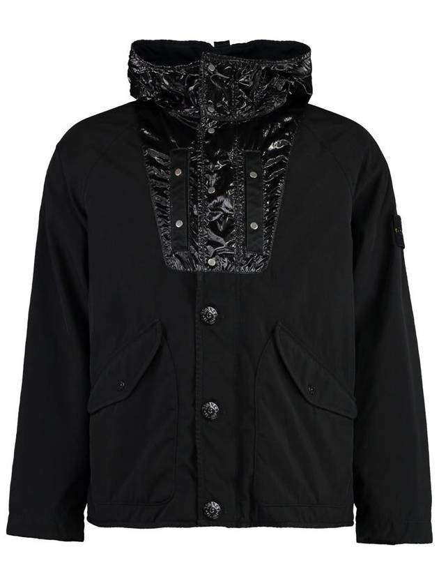 Stone Island Techno Fabric Jacket - STONE ISLAND - BALAAN 1