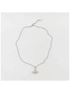 Mini Bas Relief Pendant Necklace Silver - VIVIENNE WESTWOOD - BALAAN 4