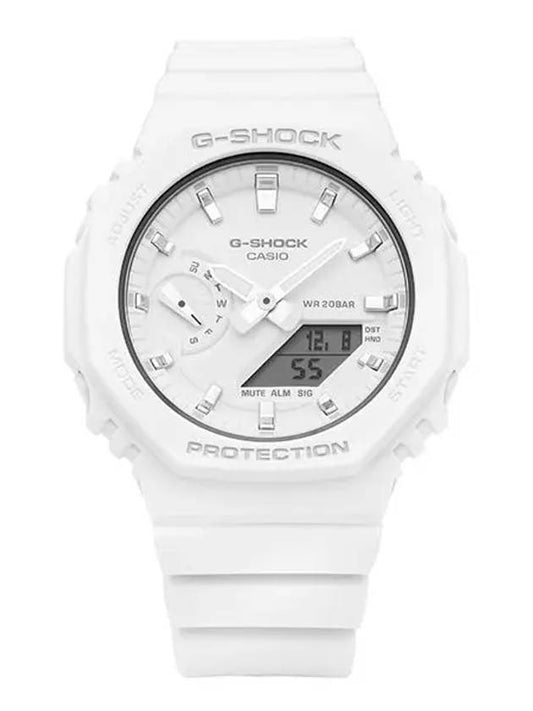 G SHOCK GMA S2100 7ADR Big Face Digital Analog Octagon Urethane Watch - G-SHOCK - BALAAN 2