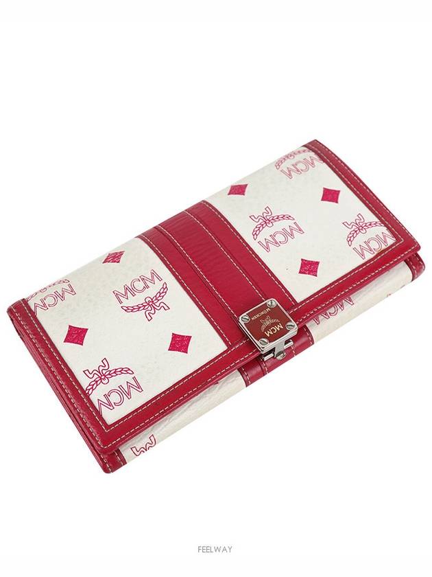 women s long wallet - MCM - BALAAN 6