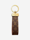 Dragonne Key Holder Brown - LOUIS VUITTON - BALAAN 2