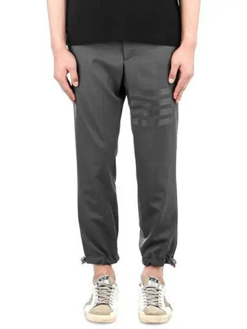 Men s diagonal jogger pants 270574 - THOM BROWNE - BALAAN 1