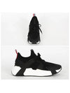 Lunarobe panel low-top sneakers black - MONCLER - BALAAN 5