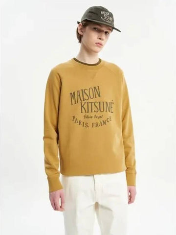 Men s Palace Royal Classic Sweatshirt Trench Domestic Product - MAISON KITSUNE - BALAAN 1