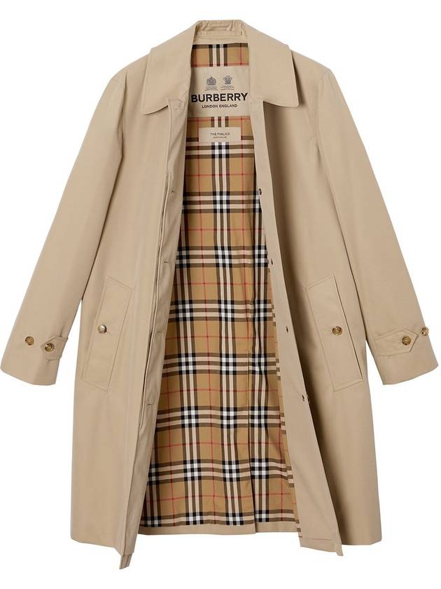 Pimlico Heritage Car Coat 8028040A1366HONEY - BURBERRY - BALAAN 6