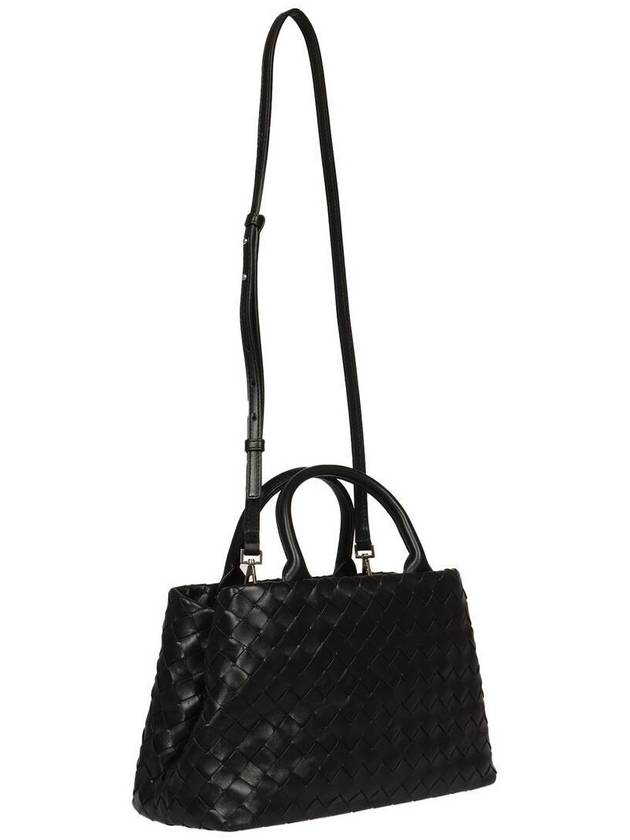 Intrecciato Tote Bag Black - BOTTEGA VENETA - BALAAN 5