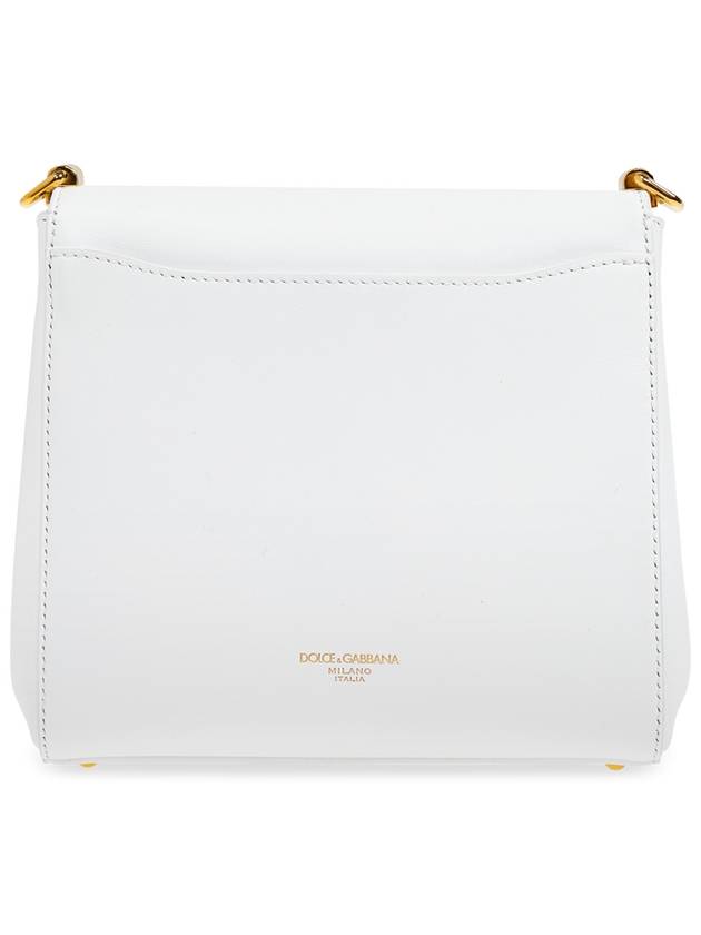 Dolce & Gabbana Shoulder Bag Marlene, Women's, White - DOLCE&GABBANA - BALAAN 3