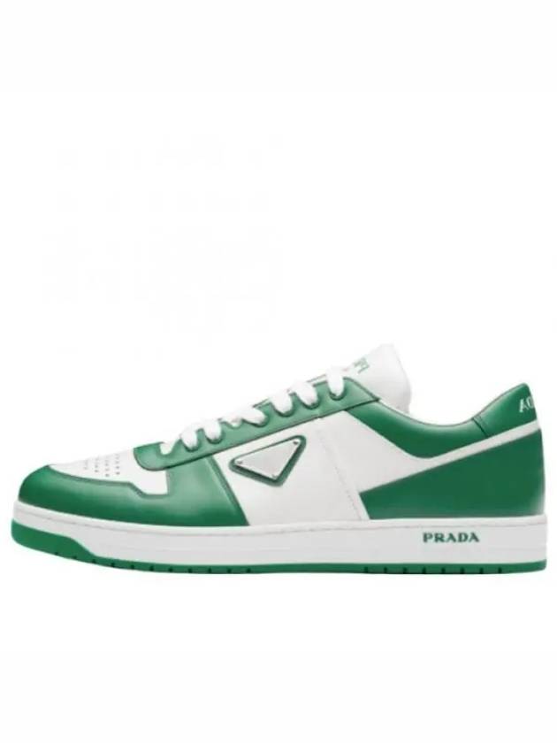 1E792M 3LKG F0DJT Downtown Leather Sneakers - PRADA - BALAAN 1