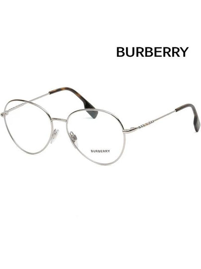 Eyewear Felicity Round Frame Eyeglasses Silver - BURBERRY - BALAAN 2