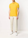 Men's Pony Slim Fit Short Sleeve Polo Shirt Yellow - POLO RALPH LAUREN - BALAAN 5