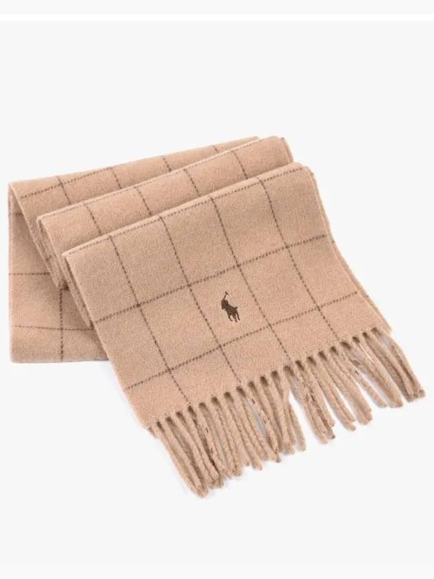 Muffler Beige PC0743 220 - POLO RALPH LAUREN - BALAAN 4