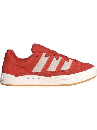 Adimatic Low Top Sneakers Red - ADIDAS - BALAAN 1