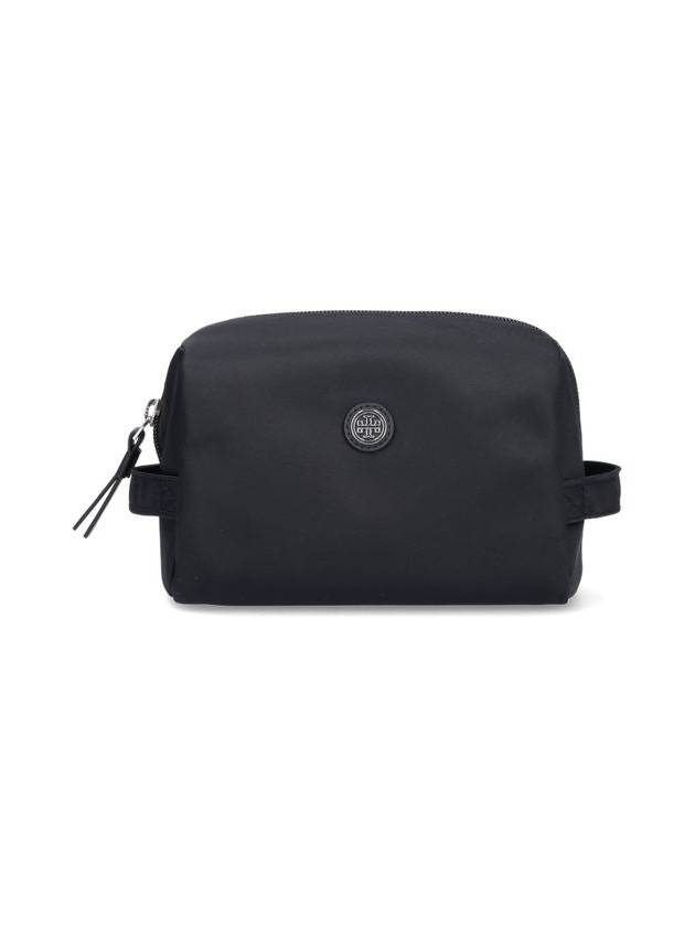 Virginia Large Pouch Bag Black - TORY BURCH - BALAAN 2