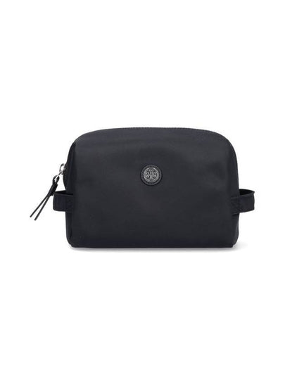 Virginia Large Pouch Bag Black - TORY BURCH - BALAAN 2