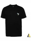 Paul Smith short sleeve t shirt M2R 011R NP4686 79 BLACK - PAUL SMITH - BALAAN 2