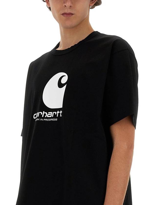 Junya Watanabe X Carhartt T-Shirt - JUNYA WATANABE - BALAAN 4