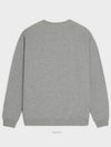 Logo Print Sweatshirt Grey - CELINE - BALAAN 5