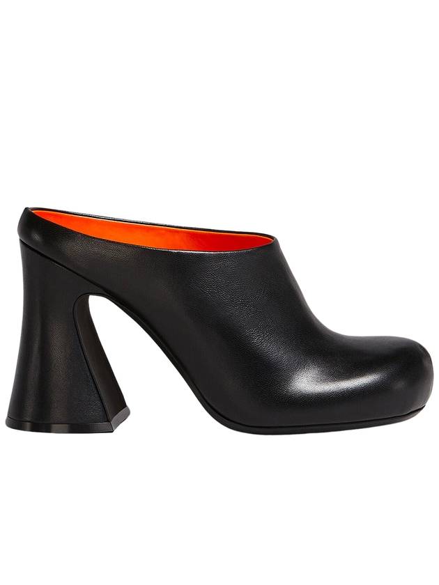 Women's Leather Pumps Black - MARNI - BALAAN 2