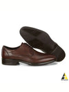 City Tray Leather Derby Brown - ECCO - BALAAN 2