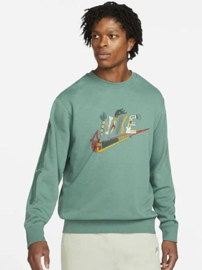 NSW French Terry Sweatshirt Siempre Bicoastal - NIKE - BALAAN 2