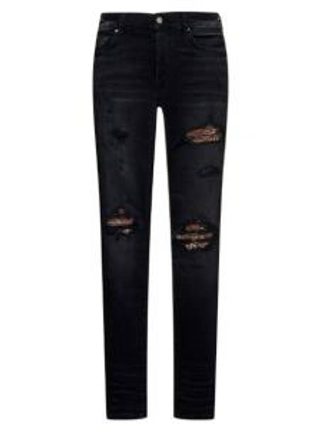 MX1 Bandana Jeans Black - AMIRI - BALAAN 2