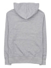 Chillax Fox Patch Classic Hoodie Grey Melange - MAISON KITSUNE - BALAAN 3