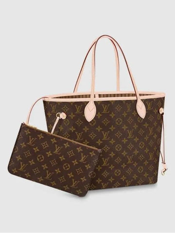 Neverfull MM Monogram Beige M46975 - LOUIS VUITTON - BALAAN 1