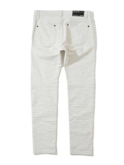 Straight Pants MCM3CAT50 White OFFWHITE - MARK & LONA - BALAAN 2