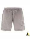 Eco Chrome R Swim Shorts Grey - CP COMPANY - BALAAN 2