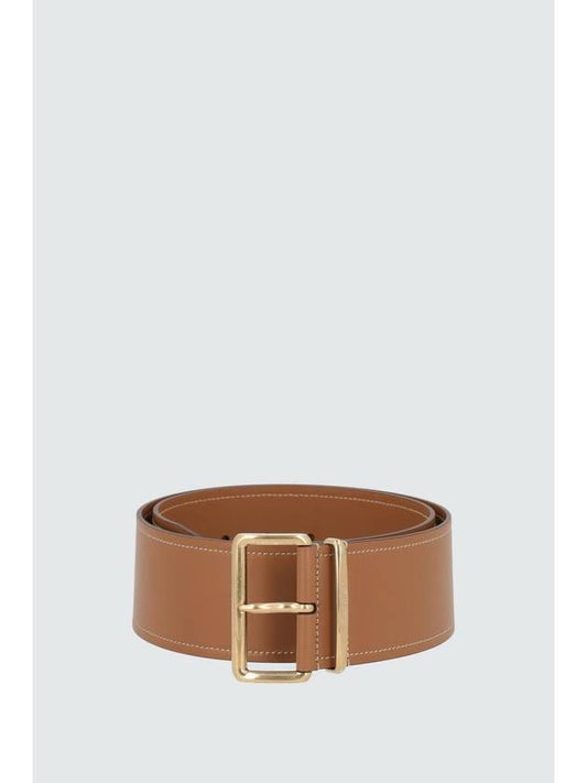 24 S S Leather Belt 5CC5892E6YF098L B0271176513 - MIU MIU - BALAAN 1