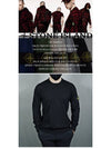 Logo Patch Knit Top Black - STONE ISLAND - BALAAN 4