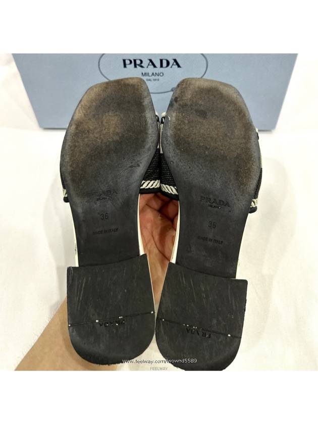 women sandals - PRADA - BALAAN 9