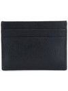 Logo Saffiano Card Wallet Black - MARNI - BALAAN 4