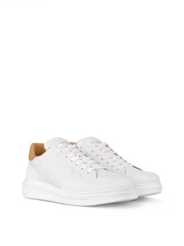 Beverly Hills Low Top Sneakers White - LOUIS VUITTON - BALAAN 2