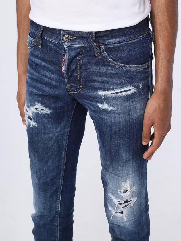 Dsquared2 jeans in denim - DSQUARED2 - BALAAN 4