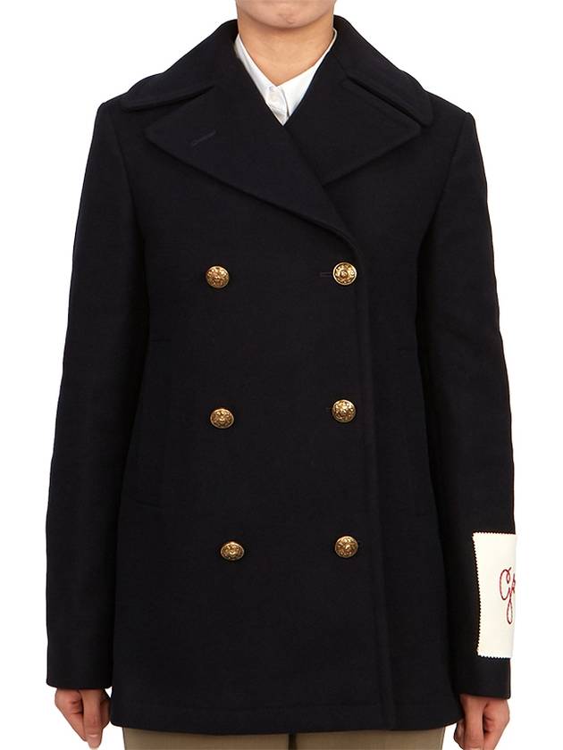 Women s Wool Coat GWP01076 P000618 50486 025 - GOLDEN GOOSE - BALAAN 1