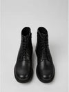 Flat Ankle Worker Boots Black - CAMPER - BALAAN 3