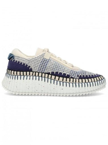 Nama Low Top Sneakers Blue - CHLOE - BALAAN 1