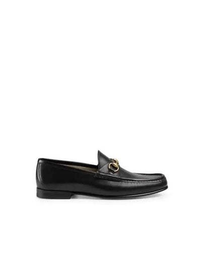 1953 Horsebit Leather Loafers Black - GUCCI - BALAAN 2