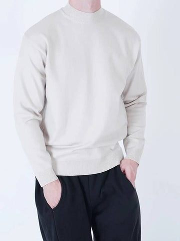 Heavy Basic Half Neck Light Gray - CHANCE'S NOI - BALAAN 1