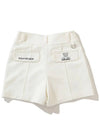 Women s Wonder DP Shorts White MLW 4A AT01 - MARK & LONA - BALAAN 2