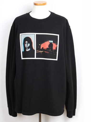 Printed long sleeve sweatshirt XL - GIVENCHY - BALAAN 1