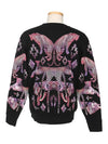 CWBA015 F1600 2258 1099 Black Sweatshirt - MARCELO BURLON - BALAAN 3