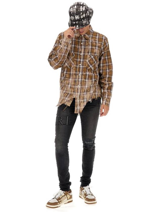 Amiri Flannel Shirt - AMIRI - BALAAN 2