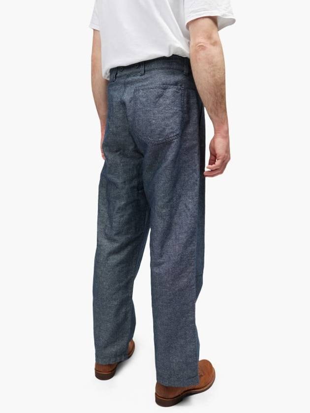 Carpenter Straight Pants Navy - NIGEL CABOURN - BALAAN 4