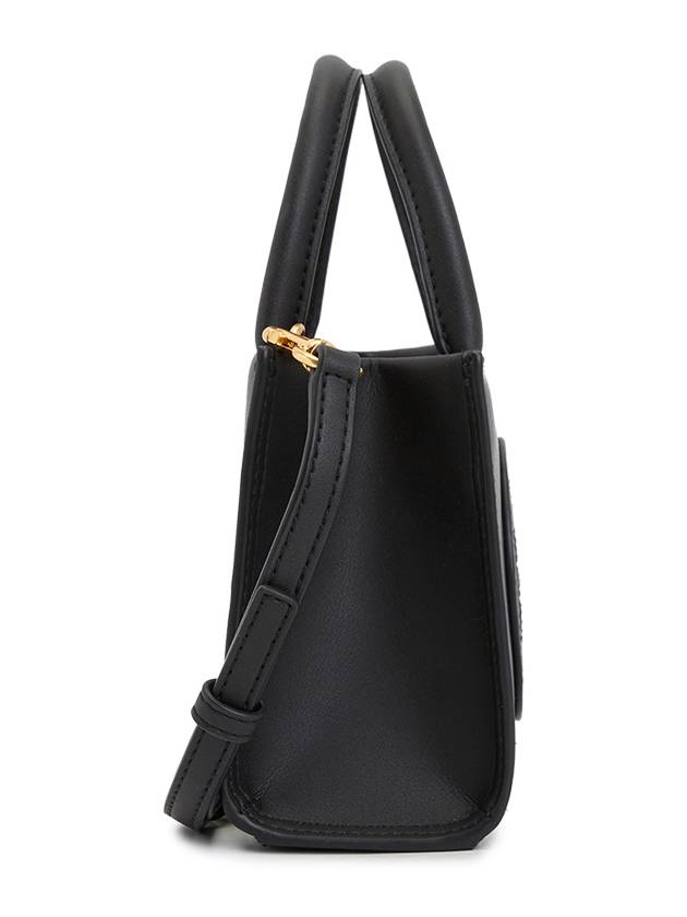 Ella Bio Mini Tote Bag Black - TORY BURCH - BALAAN 3